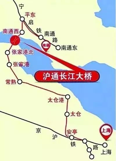 苏通大桥,崇启大桥……南通的过江通道建设如火如荼.