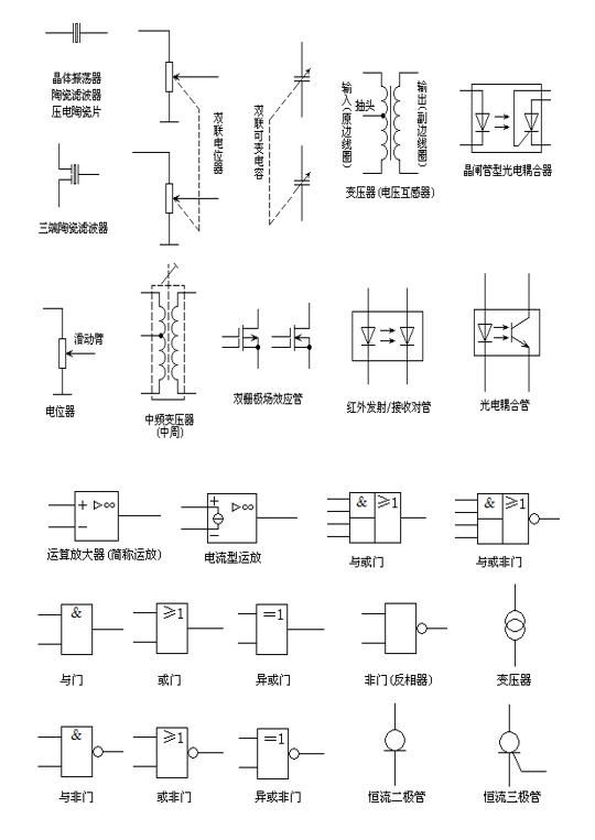 vcc 是电路的供电电压;c=circuit 表示电路,即接入电路的电压.