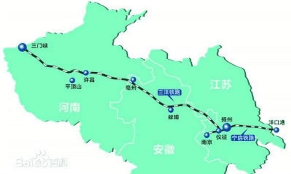 河南这座城市发达了,即将从这里修一条铁路到江苏!