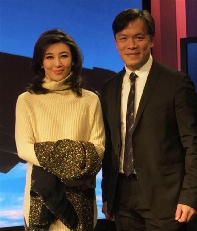 她是央视美女主持人,因胸围被警告3次,现嫁66岁富豪美