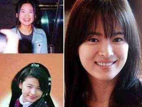 女人卸妆后究竟多可怕?热巴没差,宋慧乔辣眼睛,最后一