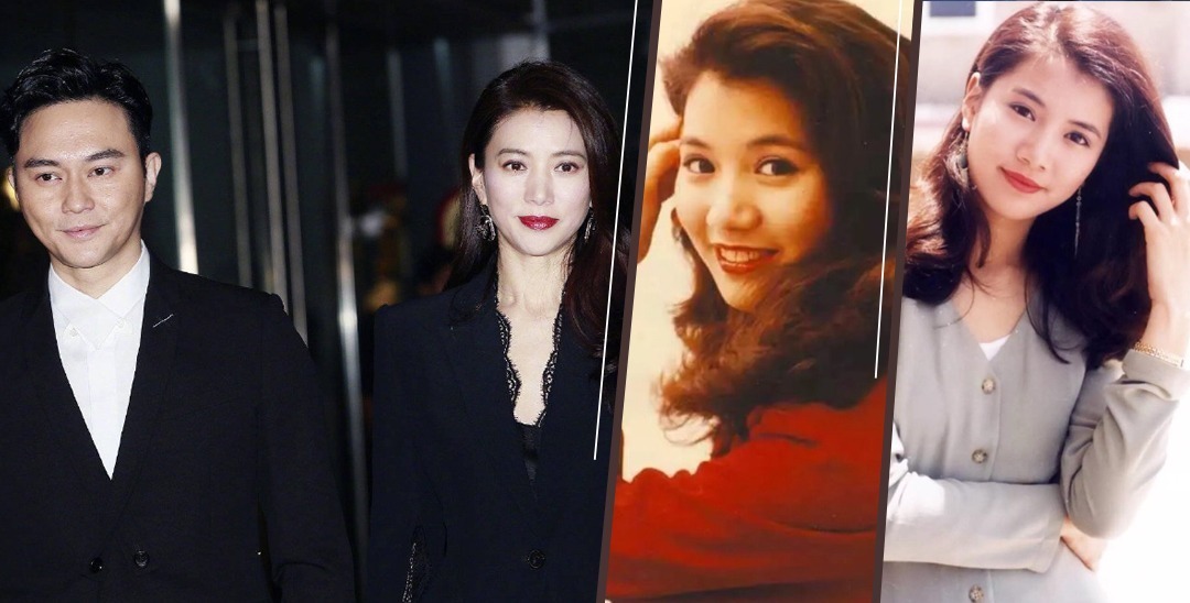 袁咏仪卷发美艳动人 重回颜值巅峰