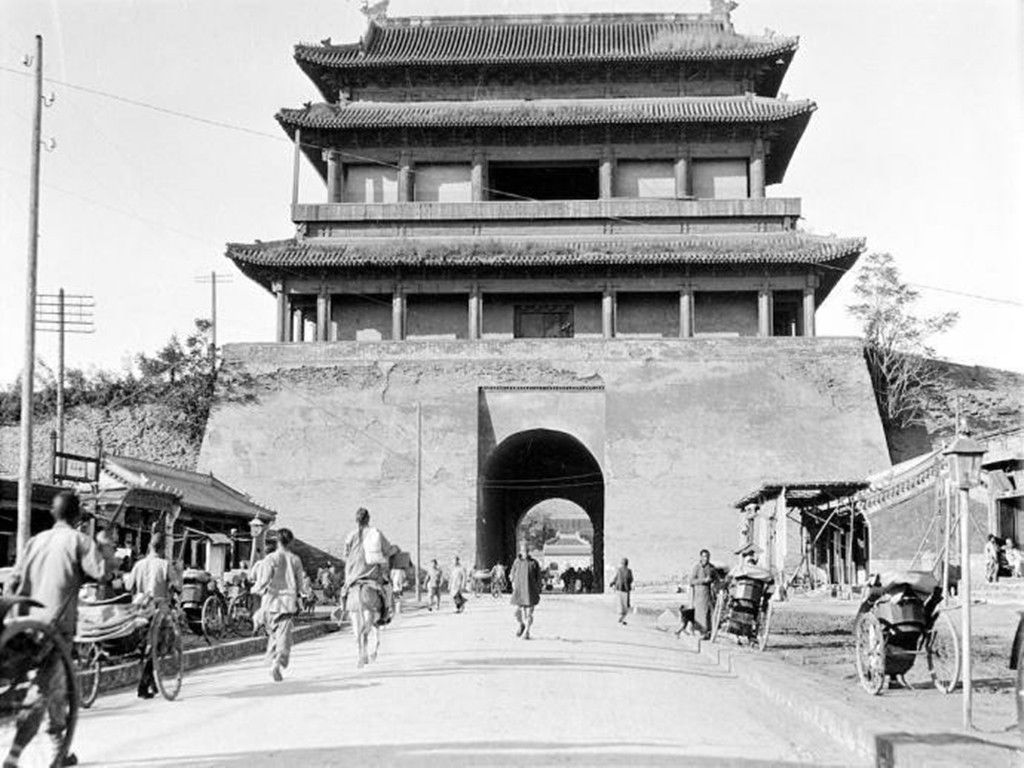 珍贵老照片:一百年前的北京