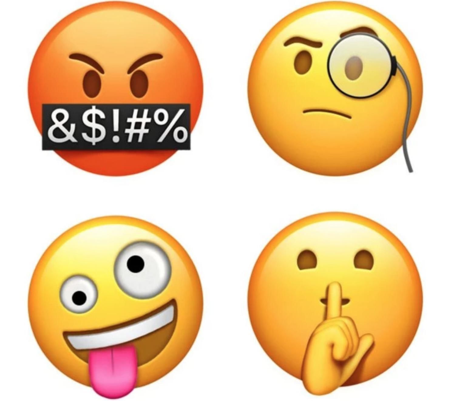 1 beta 2 中,将更新数百个全新的 emoji 表情,也就是说在 iphone 和