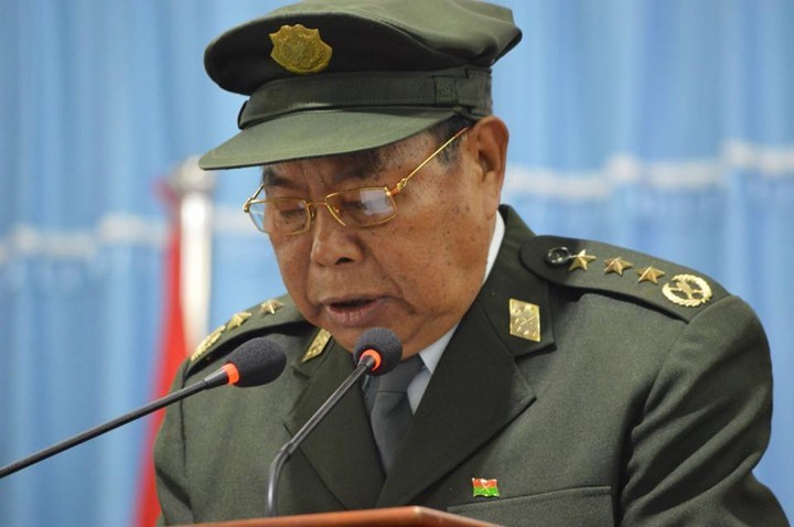 缅甸克钦独立军举行第58次克钦革命日纪念仪式