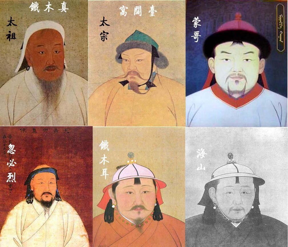 元朝皇帝除了忽必烈之外都是短命鬼,平均年龄36.4岁