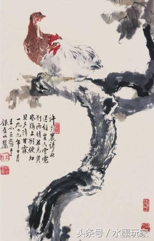 "可惜无声"齐鲁名家王小古花鸟画作品欣赏