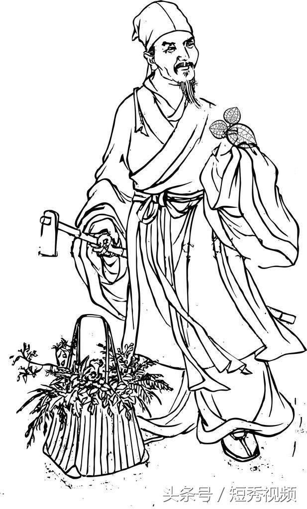历史教科书中的人物画像为什么都一