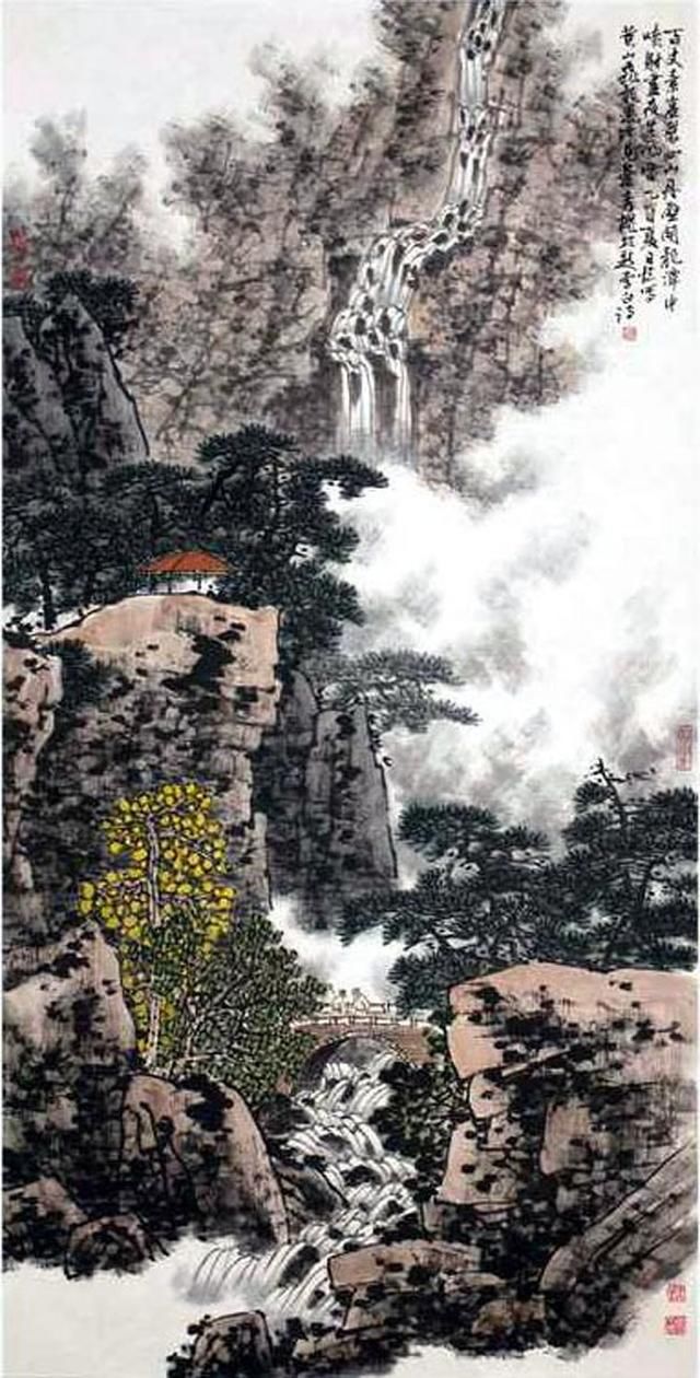 天天漫画网:画家叶森槐《新安画派 唯美至上》