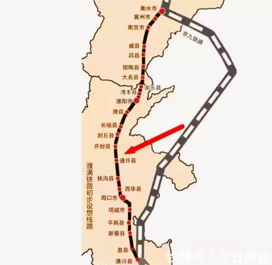 大别山这个贫困县要建4条高铁,周边县市都眼红了