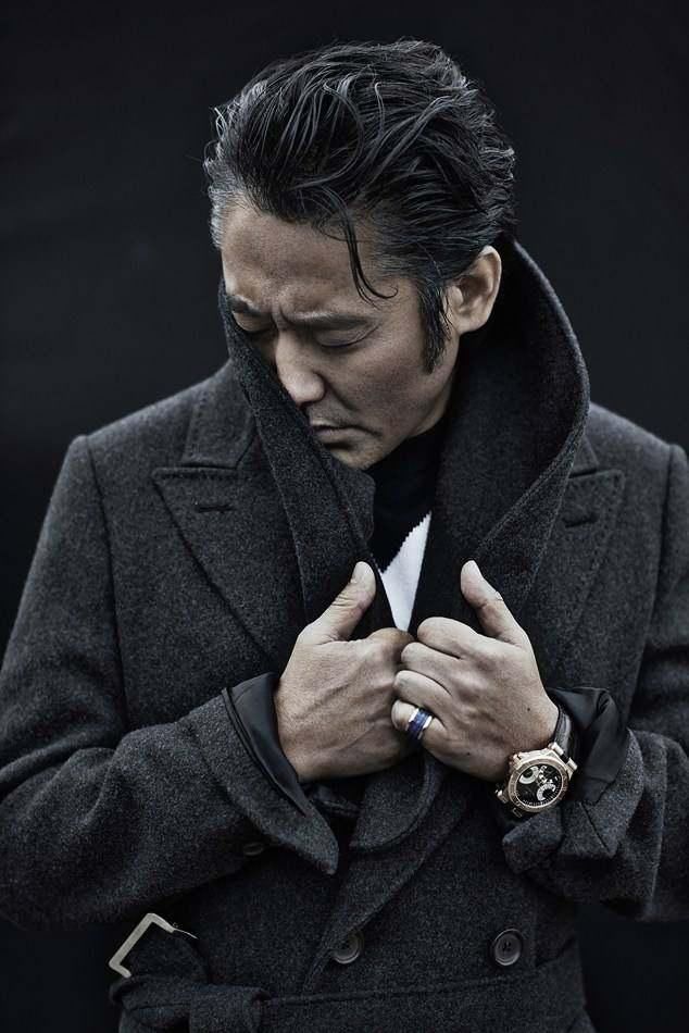 气质大叔"吴秀波"年近50依然男人味爆发!
