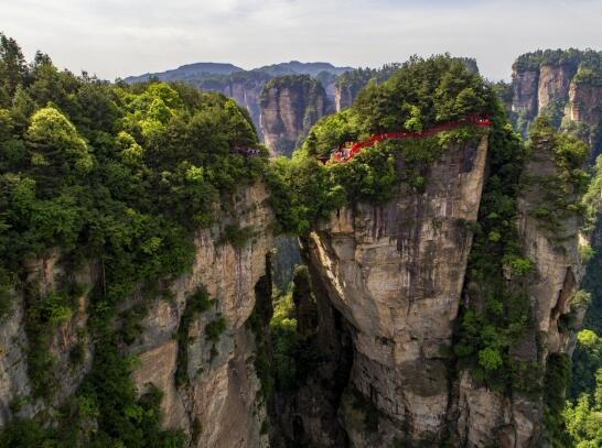 多角度对比,张家界哪个景区最值得去-北京时间