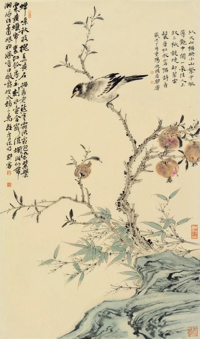 刘正君:心灵的际会郭睿花鸟画的情感表达