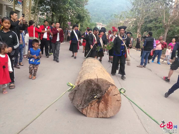 秘境佤山 西盟木鼓节开启狂嗨模式