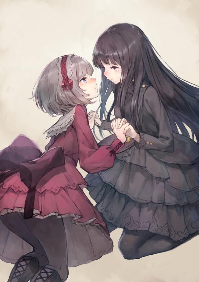 即使身处不同的世界 幻想世界中的百合cp特辑