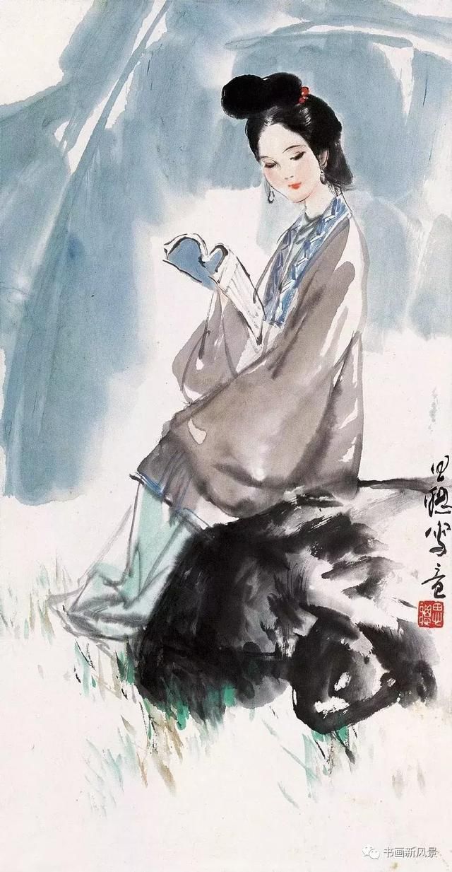 吴冠中评这位美协女主席:是个真正的艺术家!