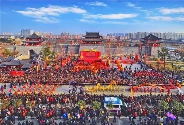 泰伯庙会已被挤爆,别再去
