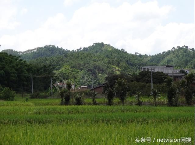 风水考察:名师所点的四角天门开"莲藕地"