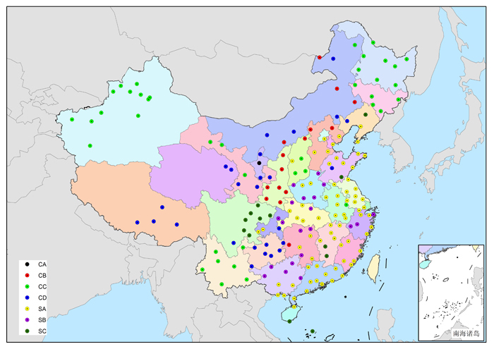 中国气象观测系统拥有体量庞大的观测站网,涵盖地面,探空,雷达,风廓线