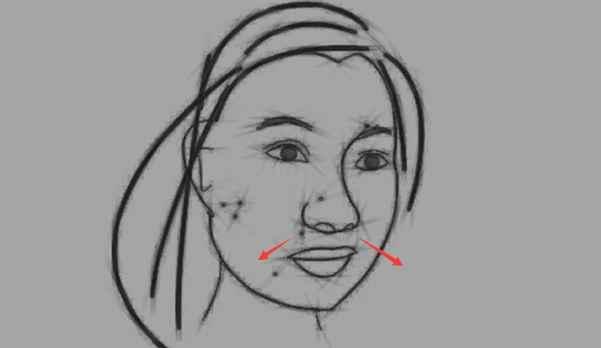 四种心肠歹毒的女人面相,阴险狡诈,性格凶暴,做事不计