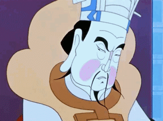 后来她接受《空藏动漫资料馆》采访时说, 为了表现玉帝的情绪起伏