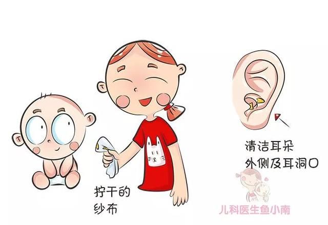 宝宝的耳朵能不能掏,有耳屎怎么办?听听儿科医生怎么说!
