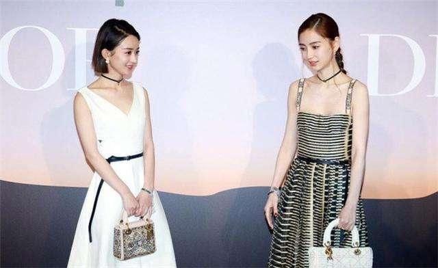 赵丽颖与杨颖同台比美,一个被赞似公主,一个却被嘲像丫鬟?