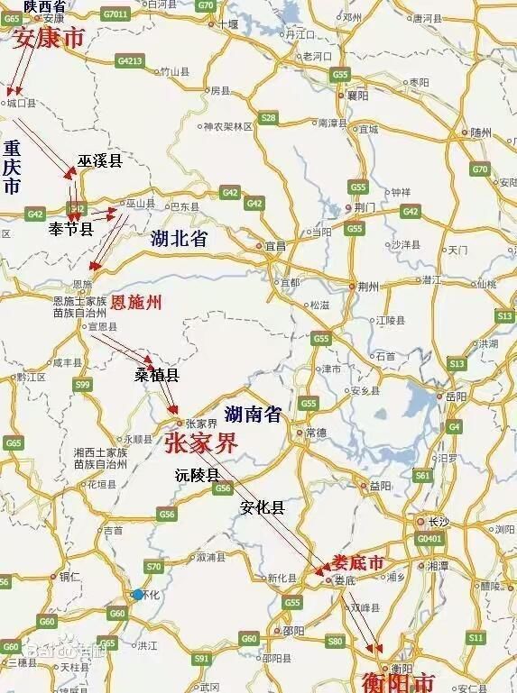 在湖南设置设桑植,张家界,安化,桥头河,娄底站,娄底南站,双峰,渣江
