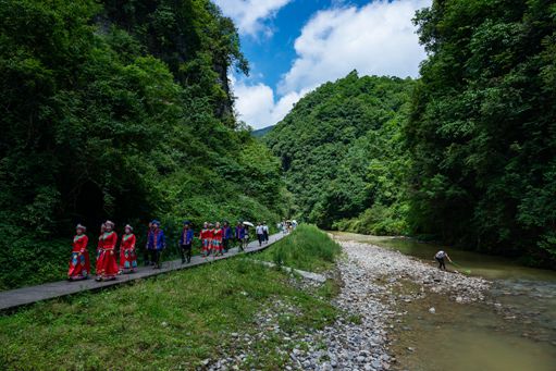 奉节多样化景区发展推动全域旅游