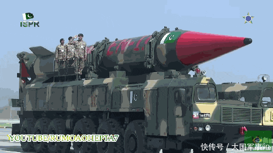 "东风快递": 东风-11战术弹道导弹已送递巴基斯坦, 请