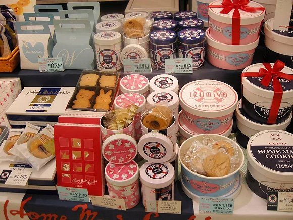 去了东京不带伴手礼,怎么好意思回去
