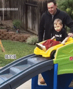 搞笑gif:请告诉我这不是真的,普通人怎么可能有这么大