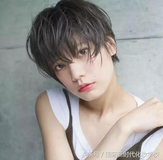 当下换发的36款长发v长发,丸子发型都有,想流行怎么夹出短发头图片