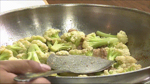 只需一种熟悉调料,你家的菜花从此烧出新境界!