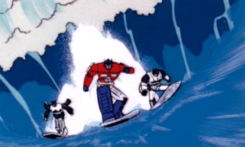 滑水的汽车人 《变形金刚》功臣:战车