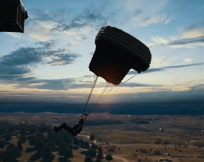 结论:降落时玩家无法在空中拾取空投补给品