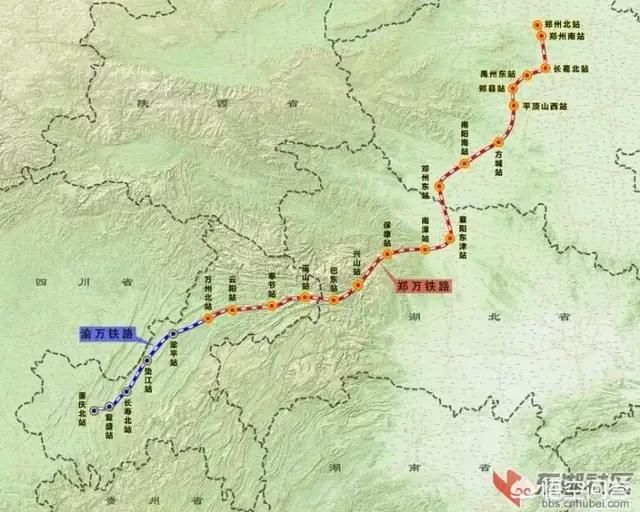 郑合,及商合杭高铁:全线将于2021年左右开通至行,是中原城市群至