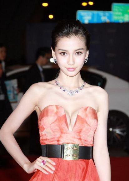 angelababy礼服 抹胸,杨颖最美礼服 angelababy angelababy angelababy