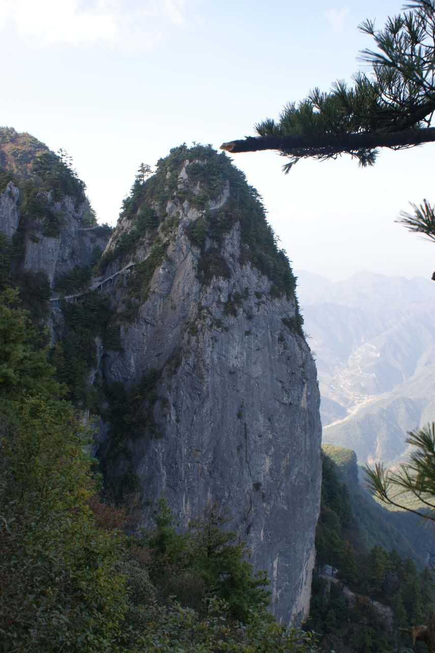 避暑胜地山阳县天竺山景区实现"五提升"
