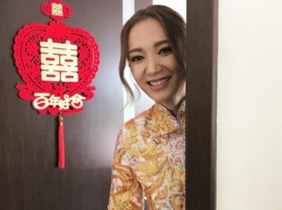 tvb王君馨结婚 圈外男友daniel下月在香港补摆喜酒