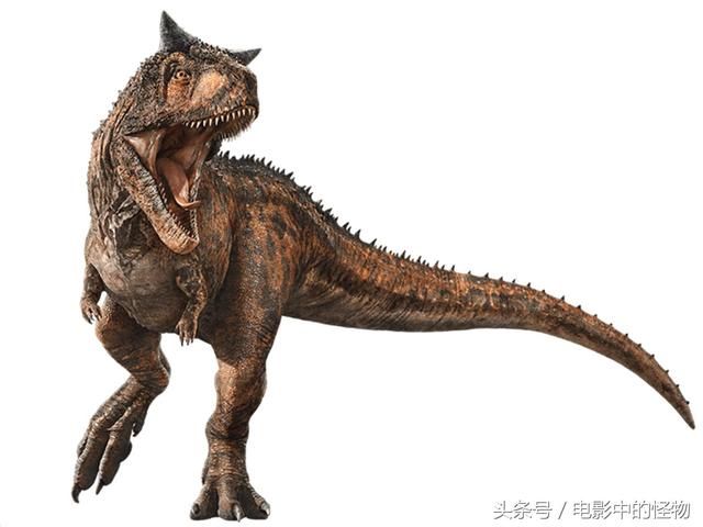 《侏罗纪世界2》食肉牛龙评析,同为恐龙明星,却被霸王