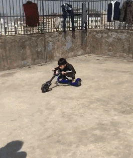 搞笑gif:没有对比就没有伤害,别人的女友和我的女友真