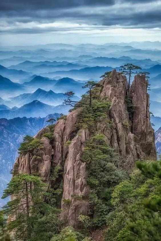 八大著名道教名山,风景美不胜收!