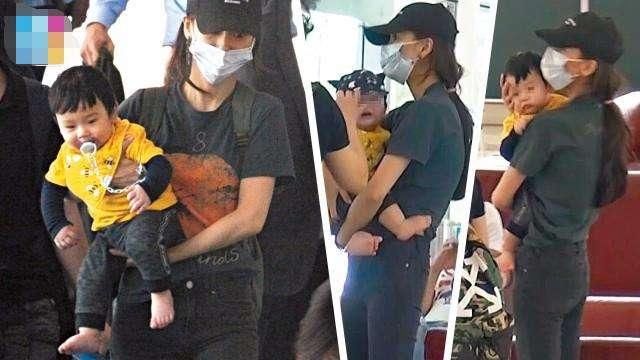 如黄晓明所愿,杨颖终于怀上二胎女宝,出席活动肚子大到藏不住