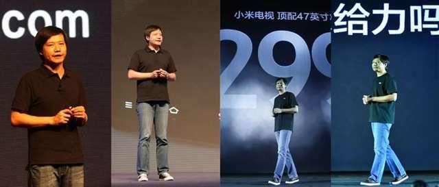 从年少轻狂到"帅大叔",雷军穿衣史就是小米发展史!