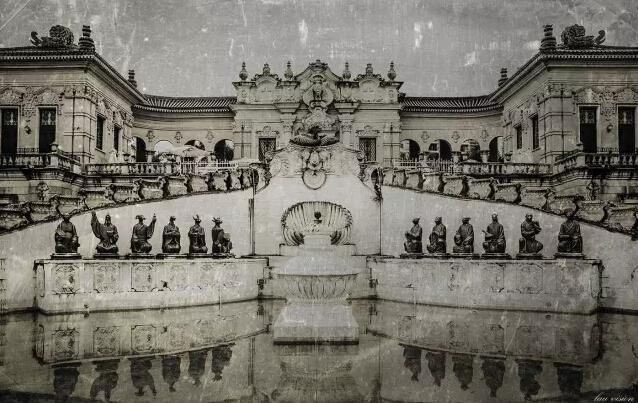 一组圆明园老照片,那时候还没今天这么破败,最后一张非常珍贵!