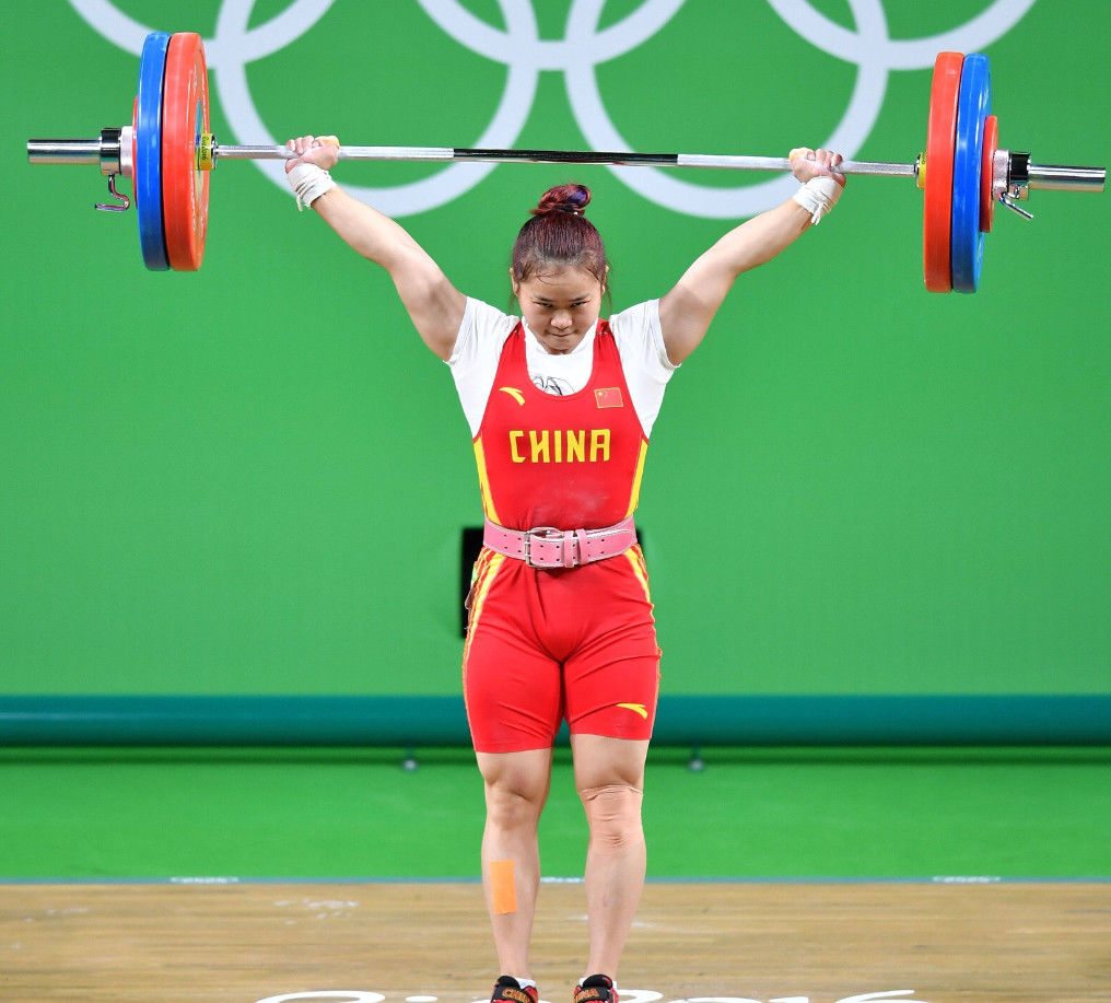 也可以说她是中国举重女运动员的领军人物