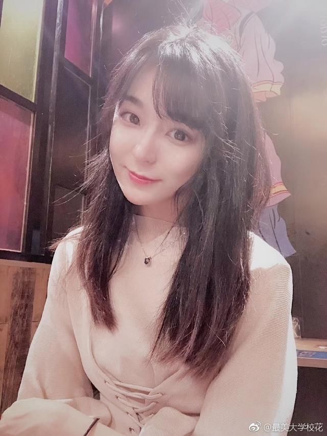 湘潭大学美女推荐清纯可爱,身材超好的小姐姐!