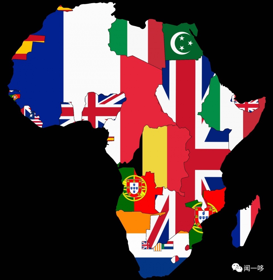 19世纪,列强瓜分非洲,法国在北非,西非和中非实力雄厚(资料图)