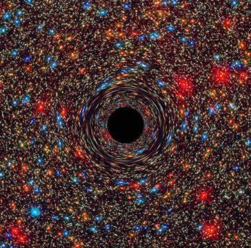 天文学家发现了宇宙中成长最快的黑洞